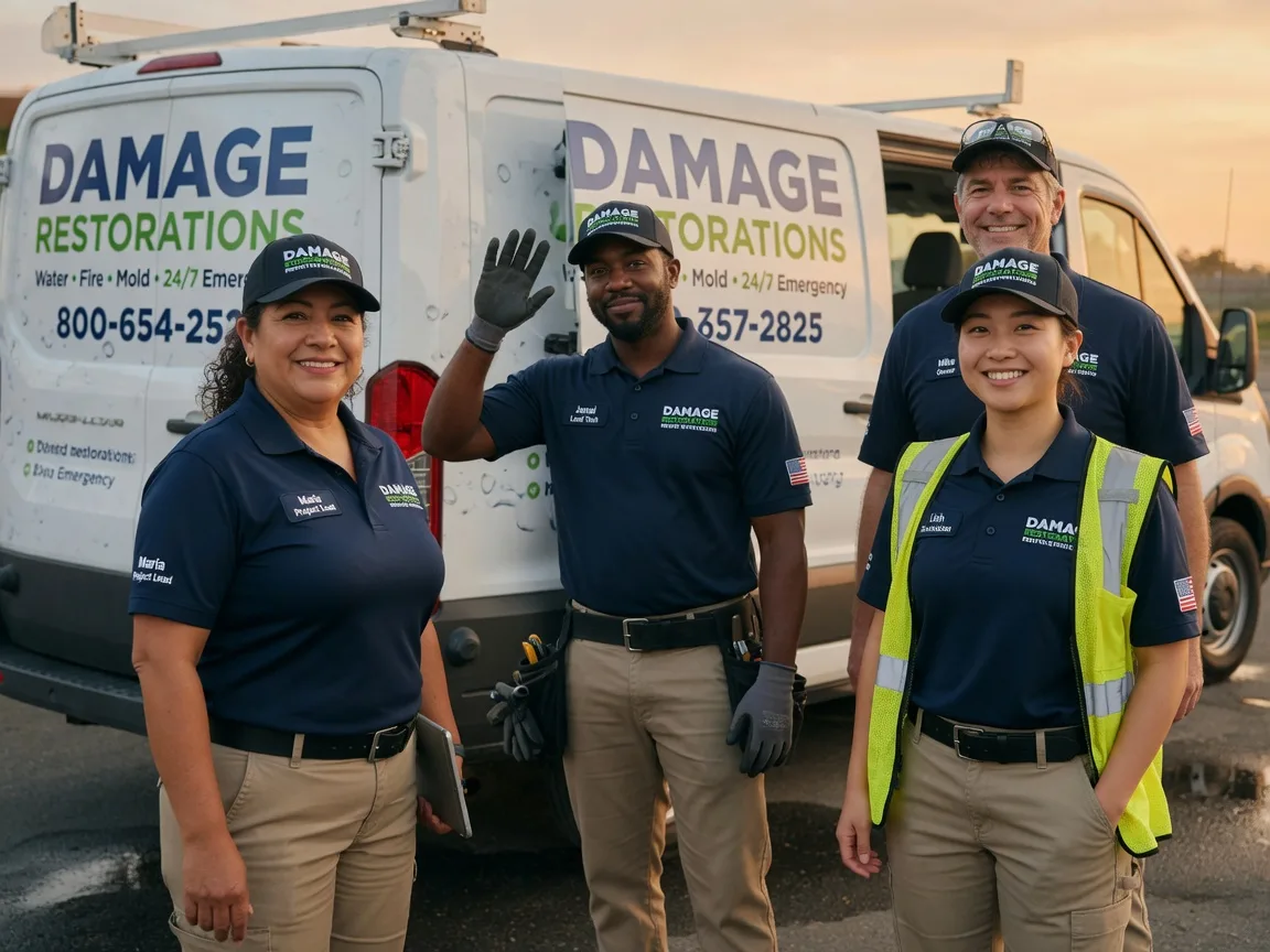 Water Damage Restoration company in Allen, NE