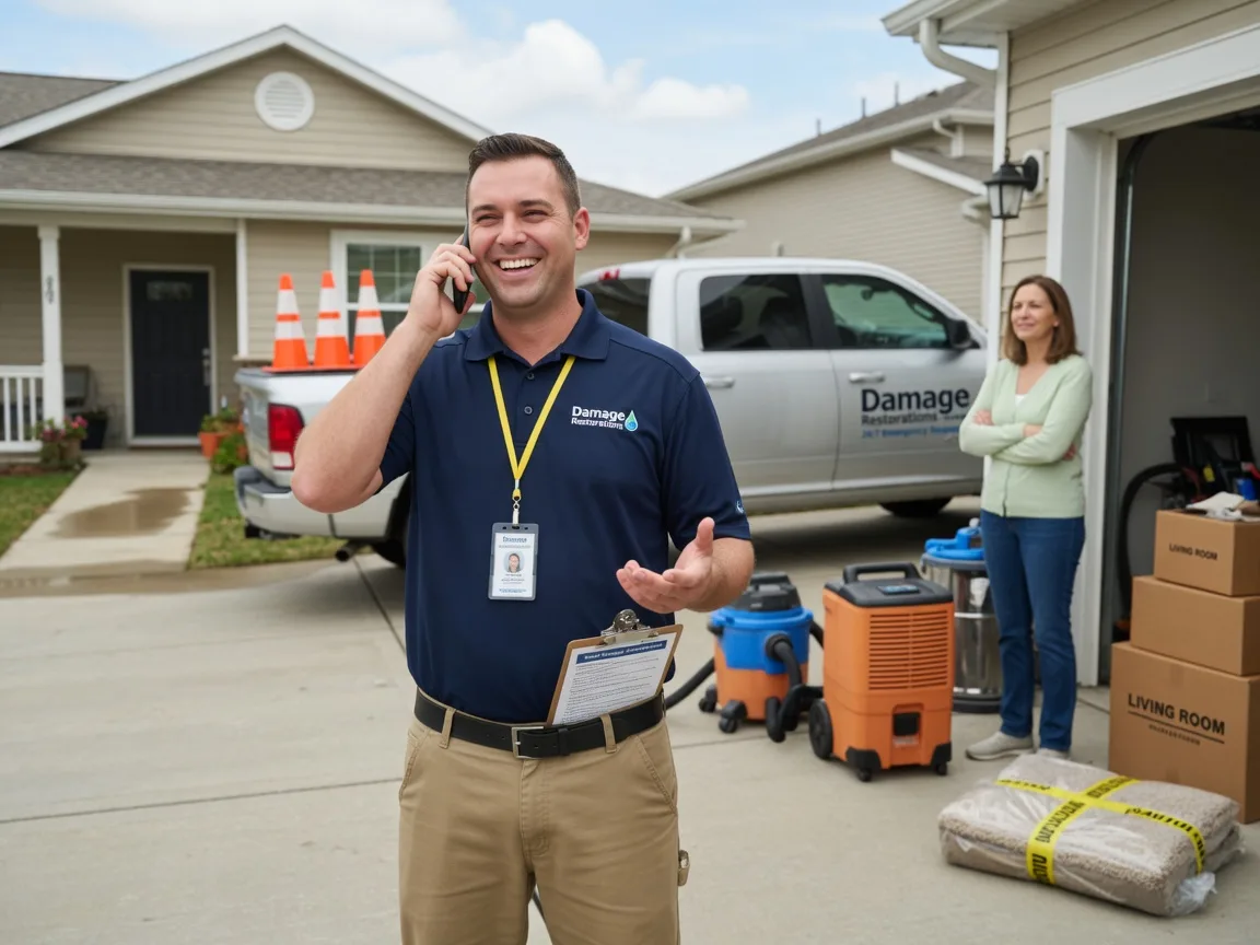Water Damage Restoration Allen, NE FAQs